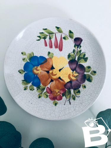 Assiette vintage