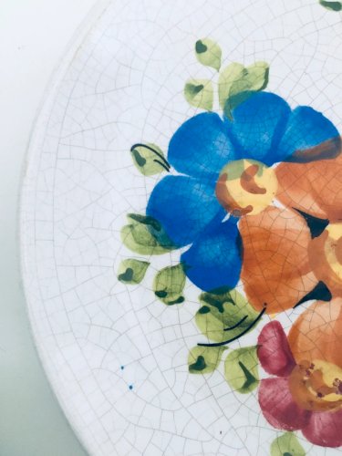 Assiette vintage