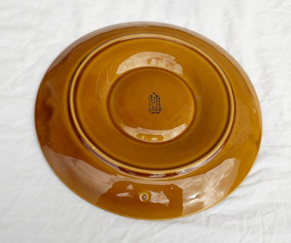 Assiettes à artichaut Gien