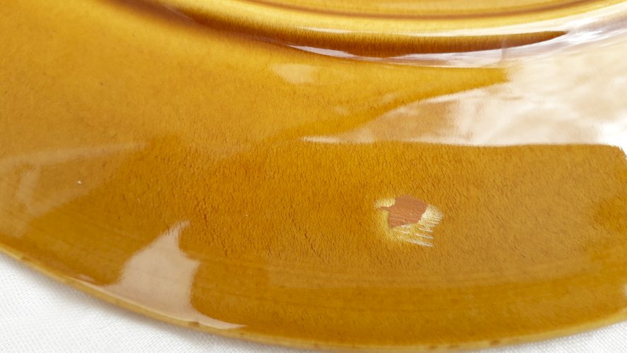 Assiettes à artichaut Gien