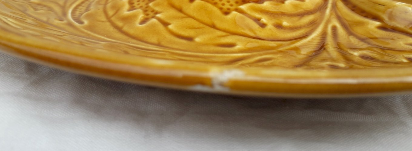 Assiettes à artichaut Gien