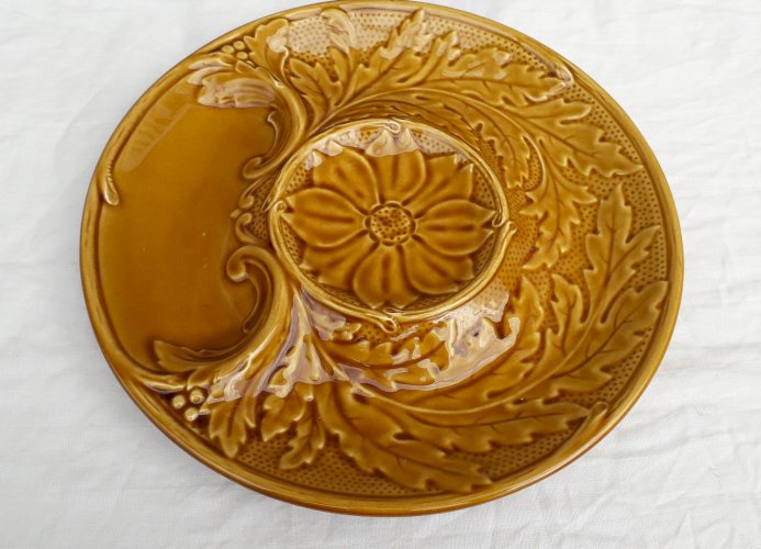 Assiettes à artichaut Gien