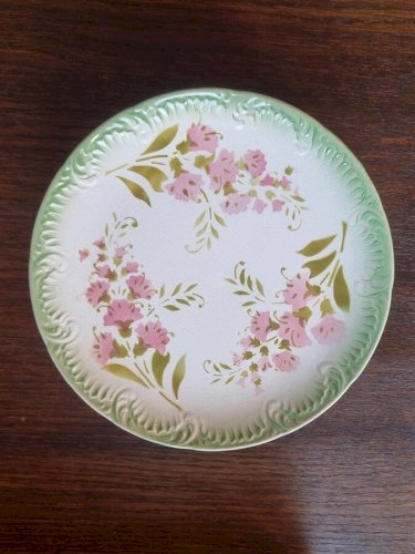 Assiettes à dessert Digoin & Sarreguemines