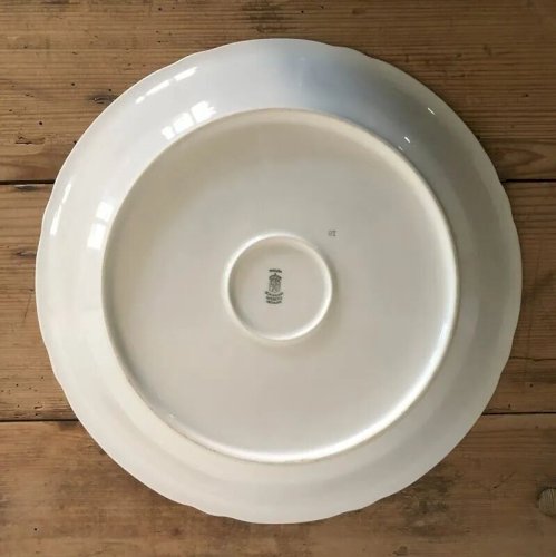 Assiettes à dessert porcelaine Bavaria