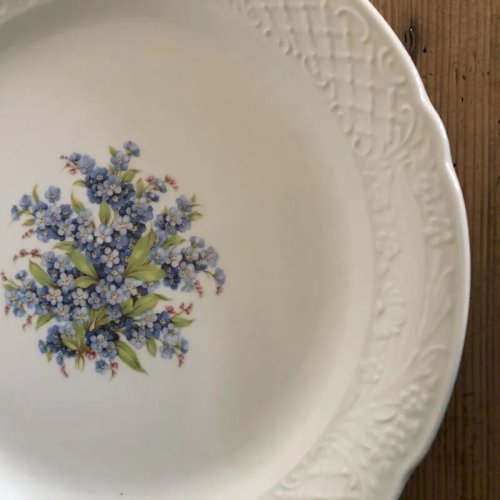 Assiettes à dessert porcelaine Bavaria