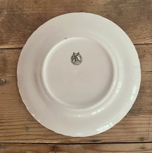 Assiettes à dessert vintage « Marquise »