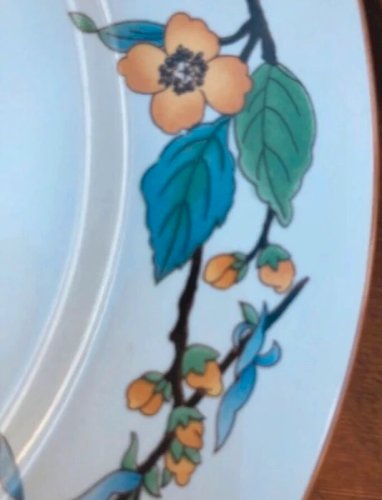 Assiettes à dessert vintage Woodhill
