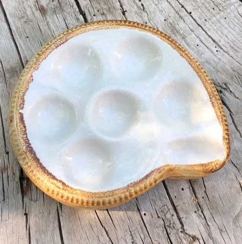 Assiettes à escargots St Clément