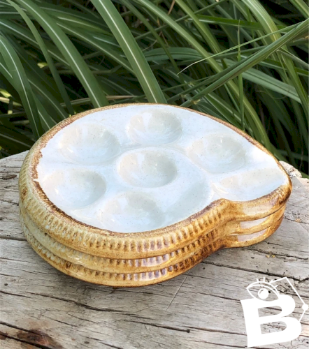 Assiettes à escargots St Clément