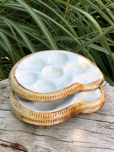 Assiettes à escargots St Clément