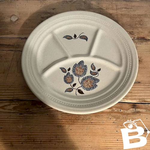 Assiettes à fondue vintage