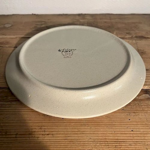 Assiettes à fondue vintage