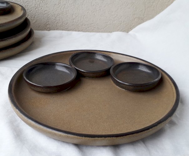 Assiettes à fondue