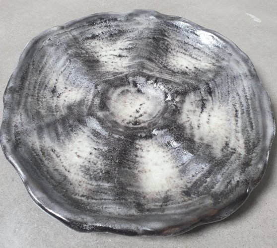 Assiettes à huîtres en céramique