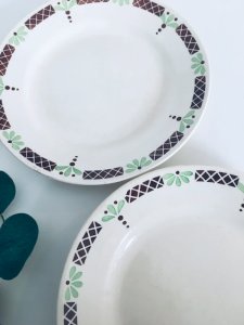 Assiettes anciennes