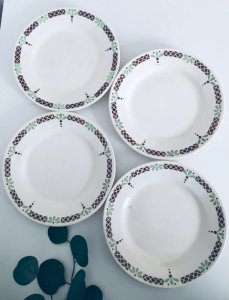 Assiettes anciennes