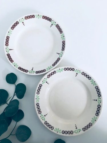 Assiettes anciennes