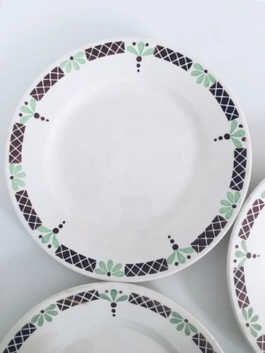 Assiettes anciennes