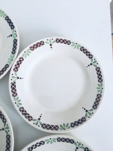 Assiettes anciennes