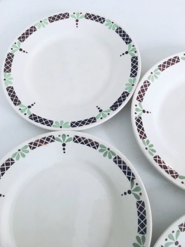 Assiettes anciennes