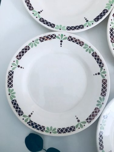 Assiettes anciennes