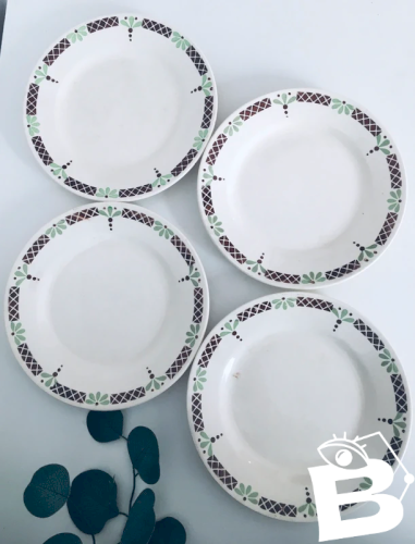 Assiettes anciennes