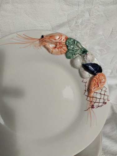 assiettes barbotines 