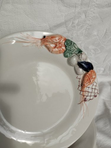 assiettes barbotines 