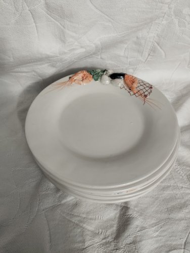 assiettes barbotines 