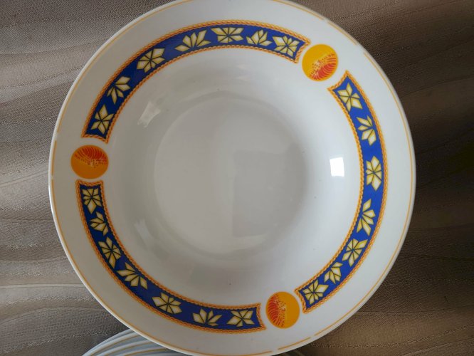 Assiettes Claudie Franel 