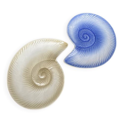 assiettes coquillage