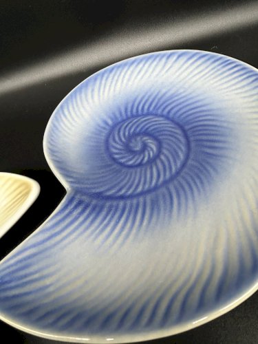 assiettes coquillage