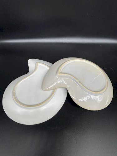 assiettes coquillage