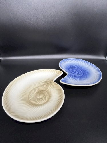 assiettes coquillage