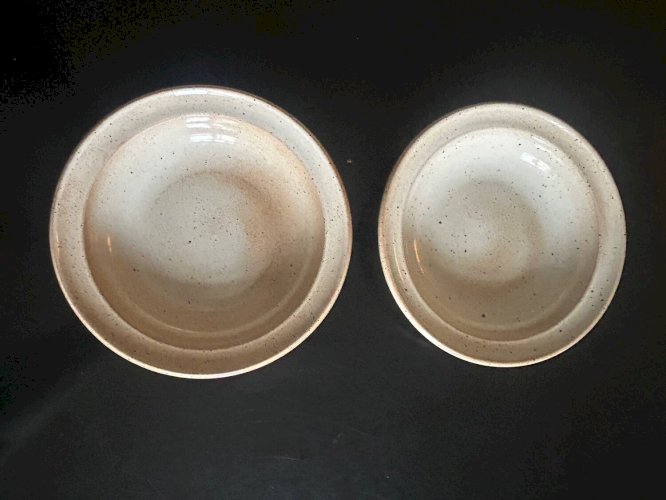 Assiettes creuses Grés du Marais