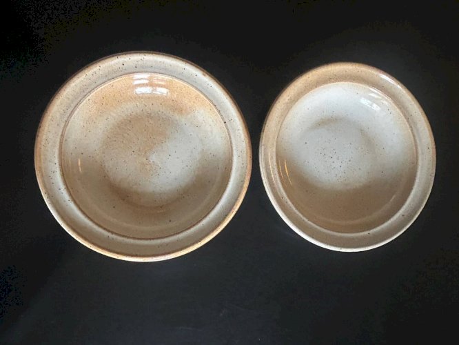 Assiettes creuses Grés du Marais