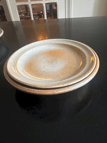 Assiettes creuses Grés du Marais