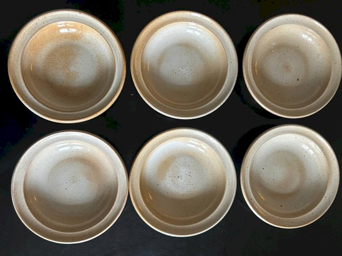 Assiettes creuses Grés du Marais