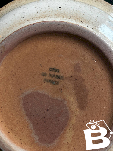 Assiettes creuses Grés du Marais