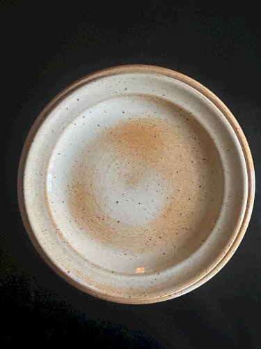 Assiettes creuses Grés du Marais