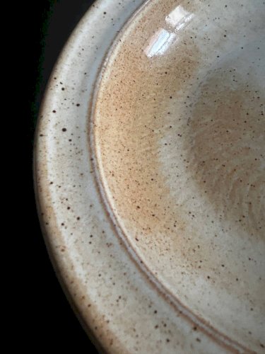 Assiettes creuses Grés du Marais