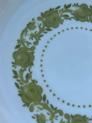 Assiettes creuses rétro vintage en porcelaine Bavaria