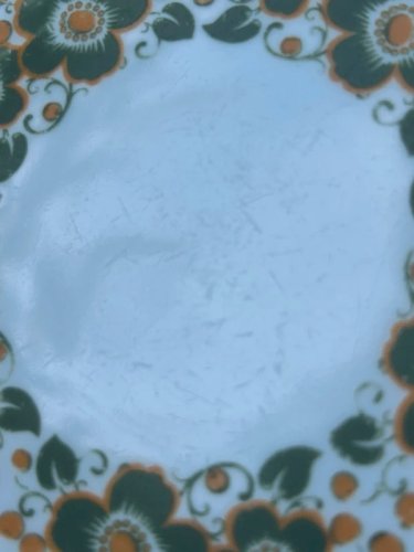 Assiettes creuses rétro vintage en porcelaine Bavaria