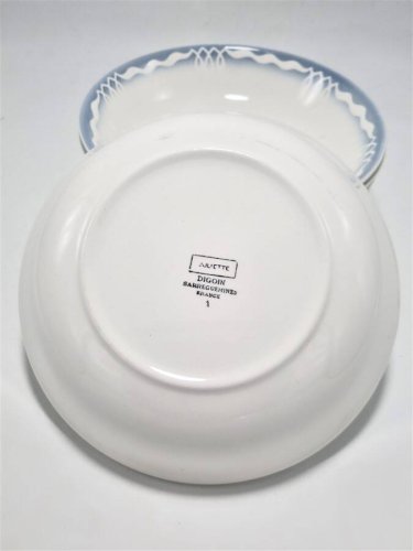 Assiettes Digoin Sarreguemines