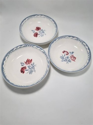 Assiettes Digoin Sarreguemines