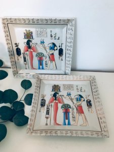 Assiettes égyptiennes