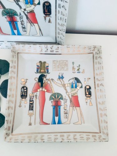 Assiettes égyptiennes
