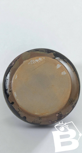 Assiettes en Grès par Francisco Pereira, Puisaye