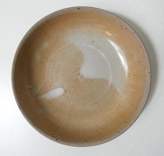 assiettes en grès x4 creuses Vintage