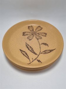 Stoneware plates
